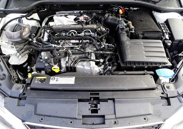 Seat Leon cena 37900 przebieg: 196000, rok produkcji 2014 z Urzędów małe 631